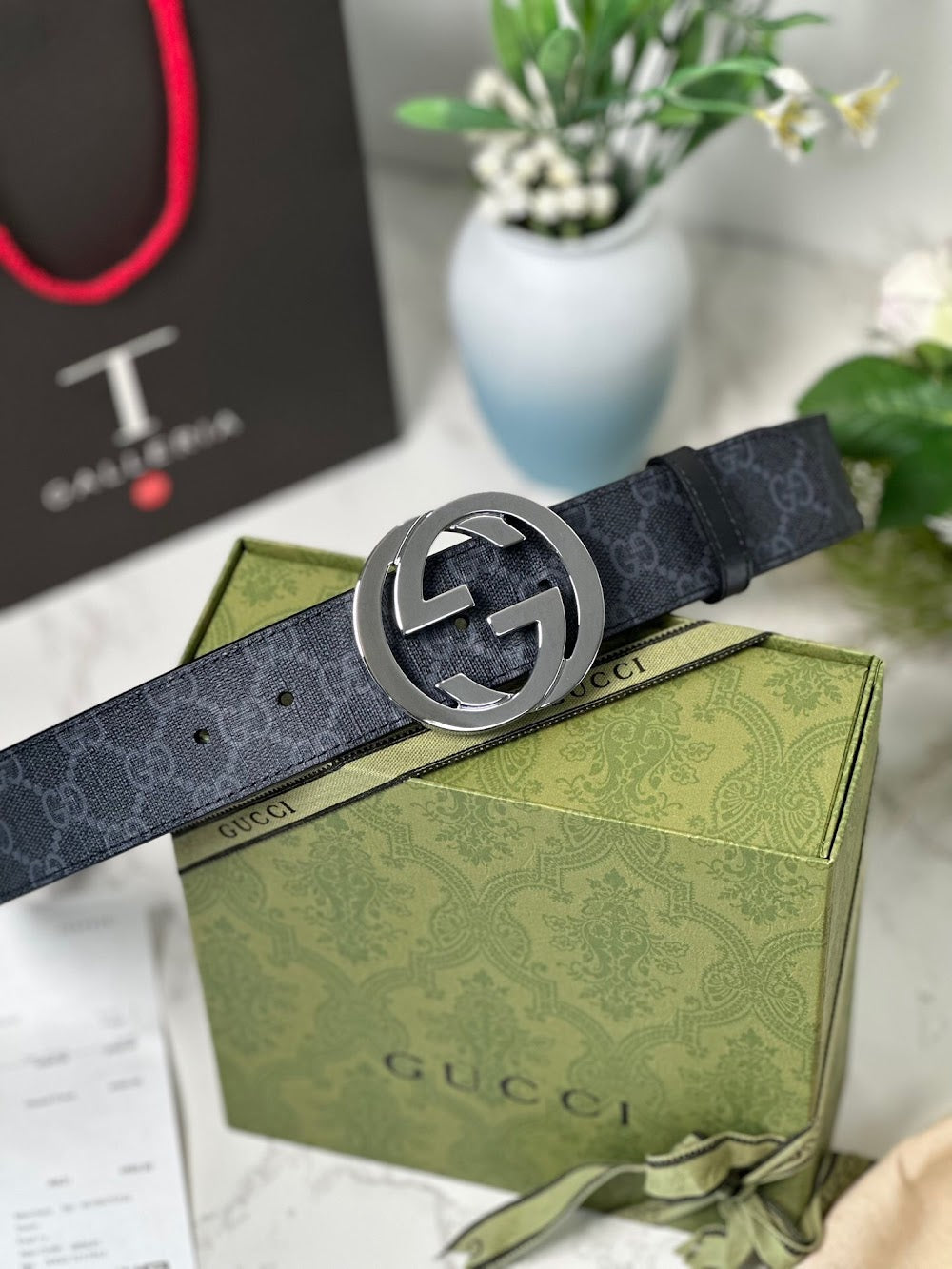 Dragons Bags Guccin Luxury Belt --105257