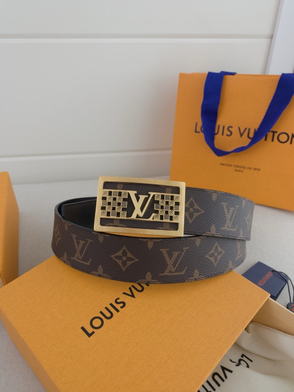 Dragons Bags ln Luxury Belt --106734