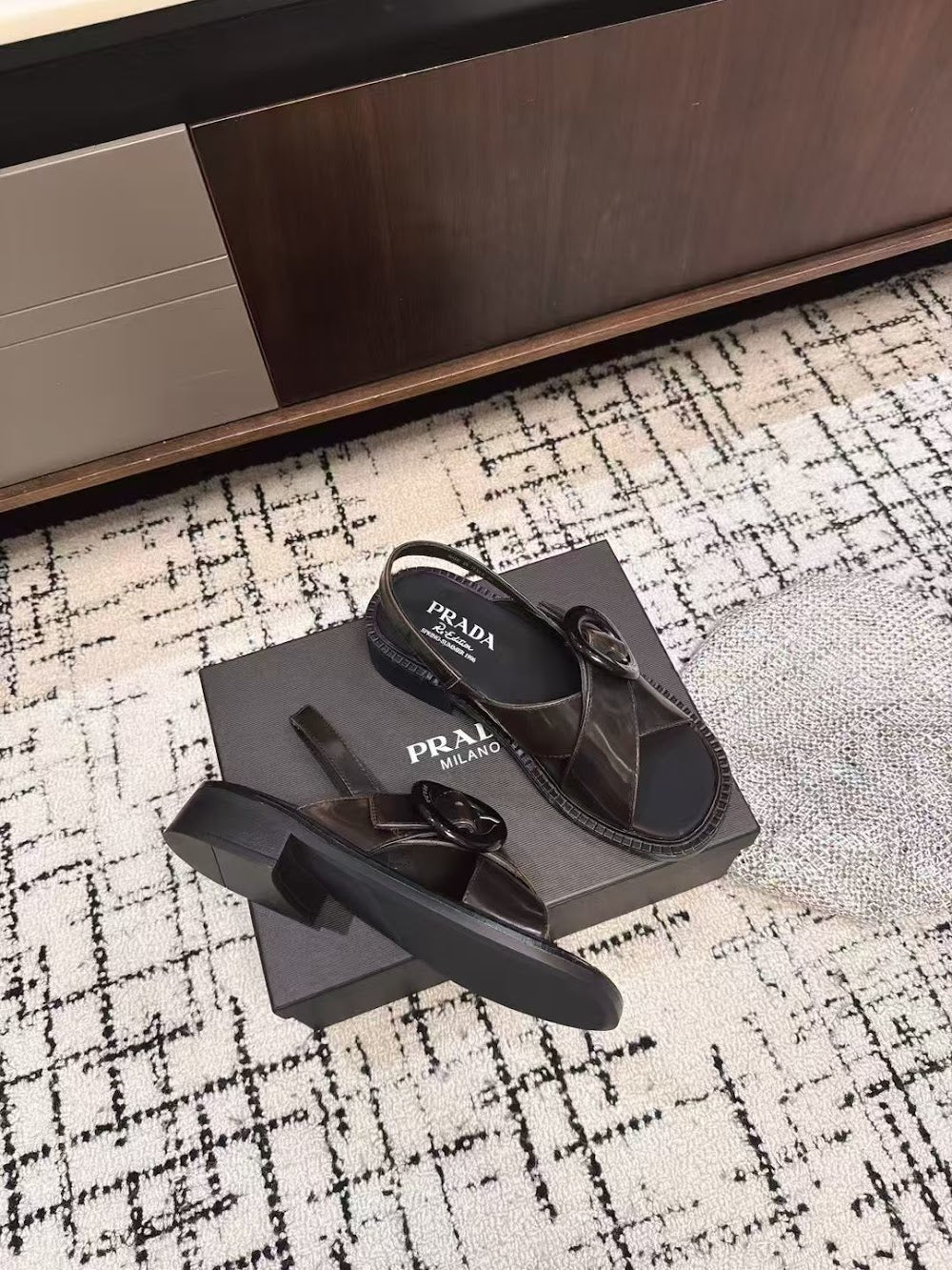 Dragons Bags Prada Luxury Heels --53273