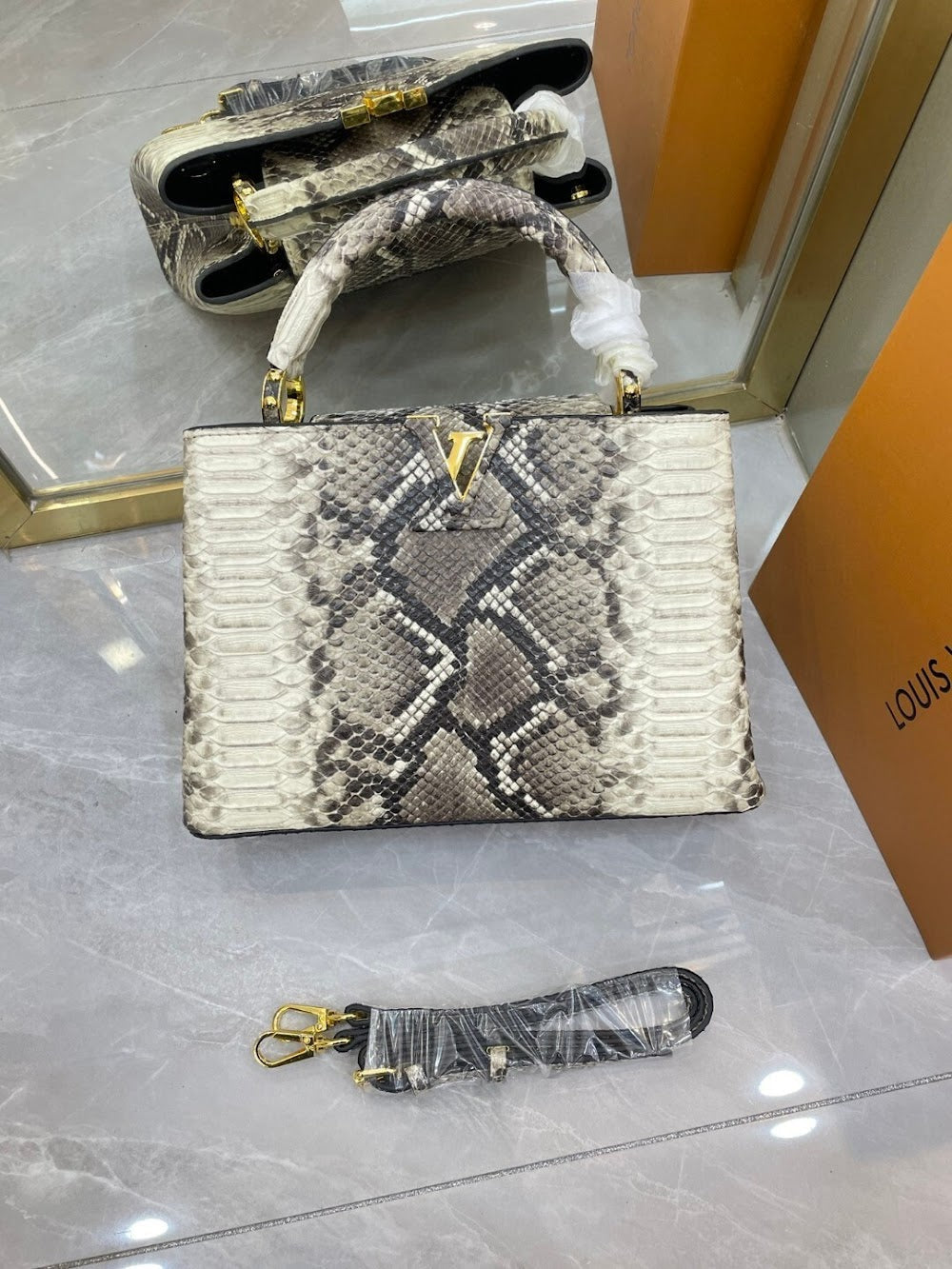 Jessica Bags ln Luxury Bag --76056