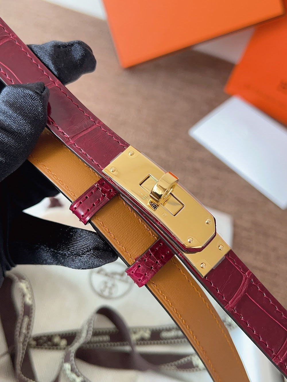 Dragons Bags Hermesn Luxury Belt --106046
