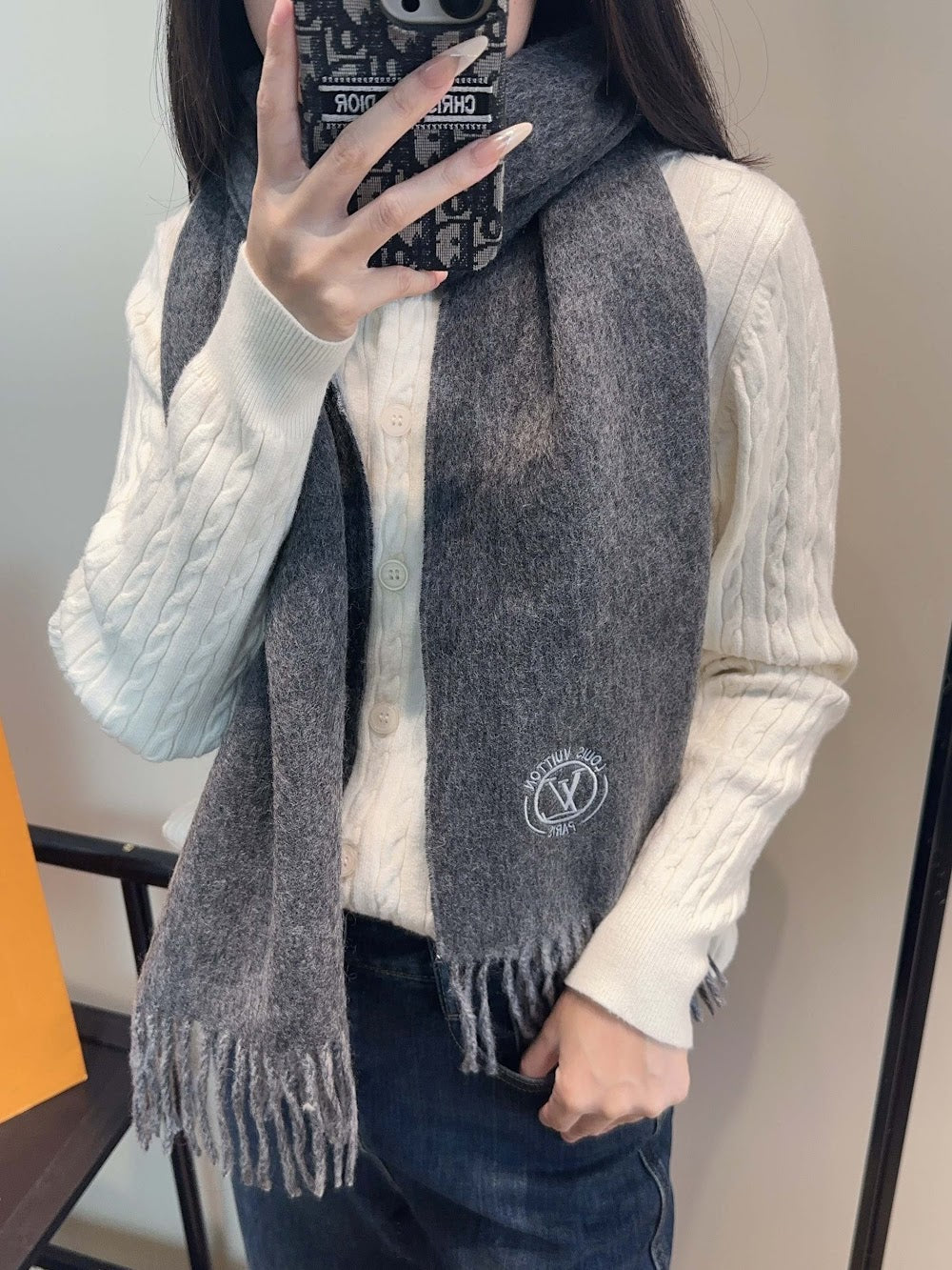 Dragons Bags Premium Designer Scarf --99530