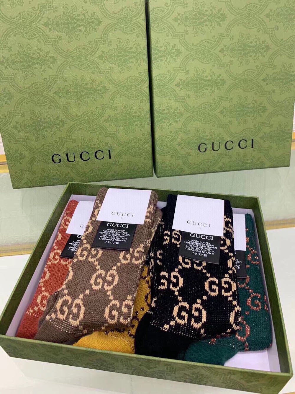 Dragons Bags Premium Luxury Socks --97855
