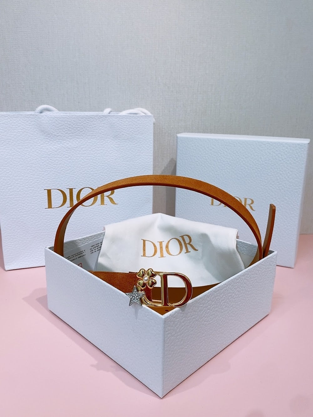 Dragons Bags Diorn Luxury Belt --104964