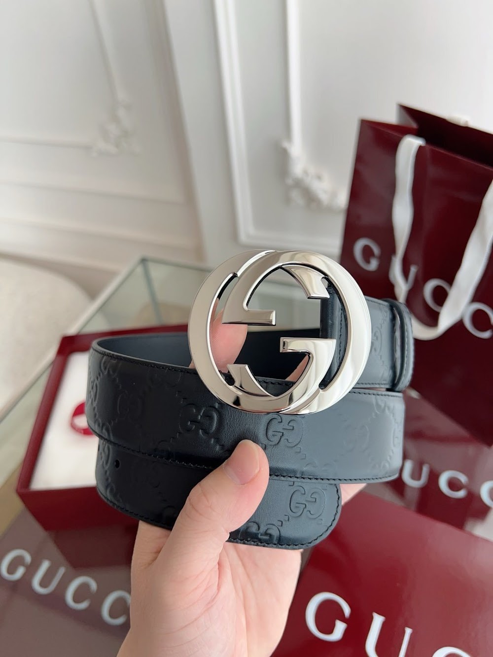 Dragons Bags Guccin Luxury Belt --105336