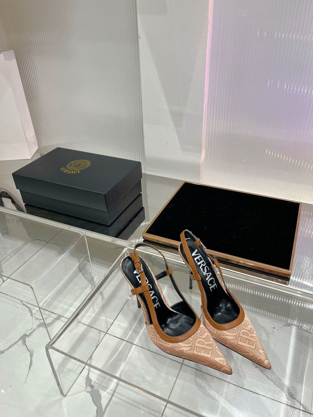 Dragons Bags Versace Luxury Heels --51125