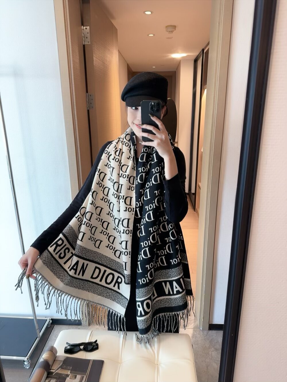 Dragons Bags Premium Designer Scarf --99382