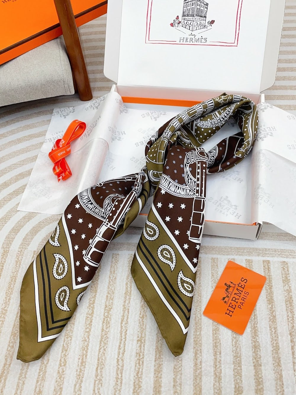 Dragons Bags Premium Designer Scarf --98847