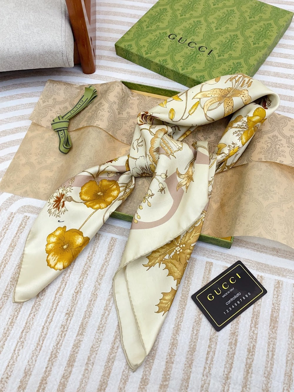 Dragons Bags Premium Designer Scarf --98804