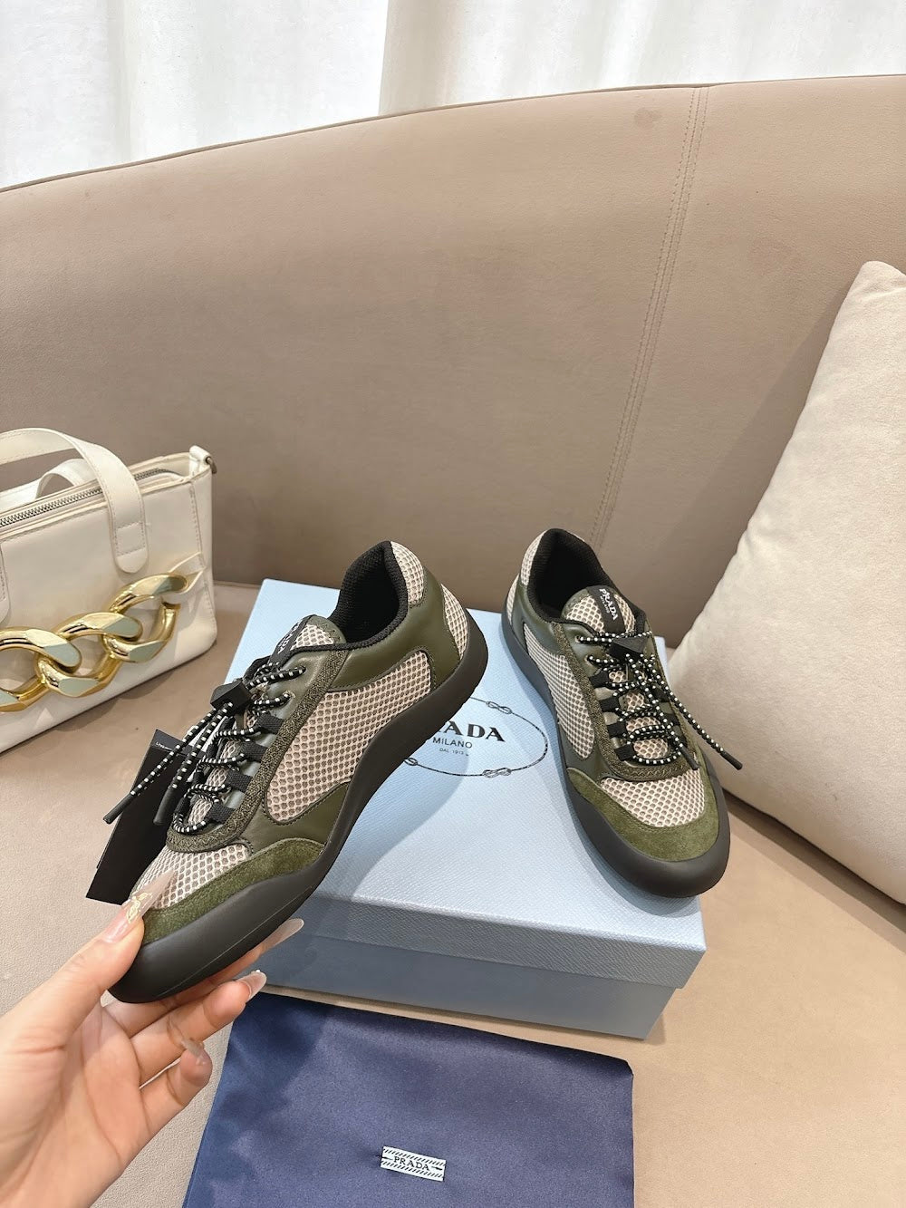 Dragons Bags Prada Luxury Heels --53524