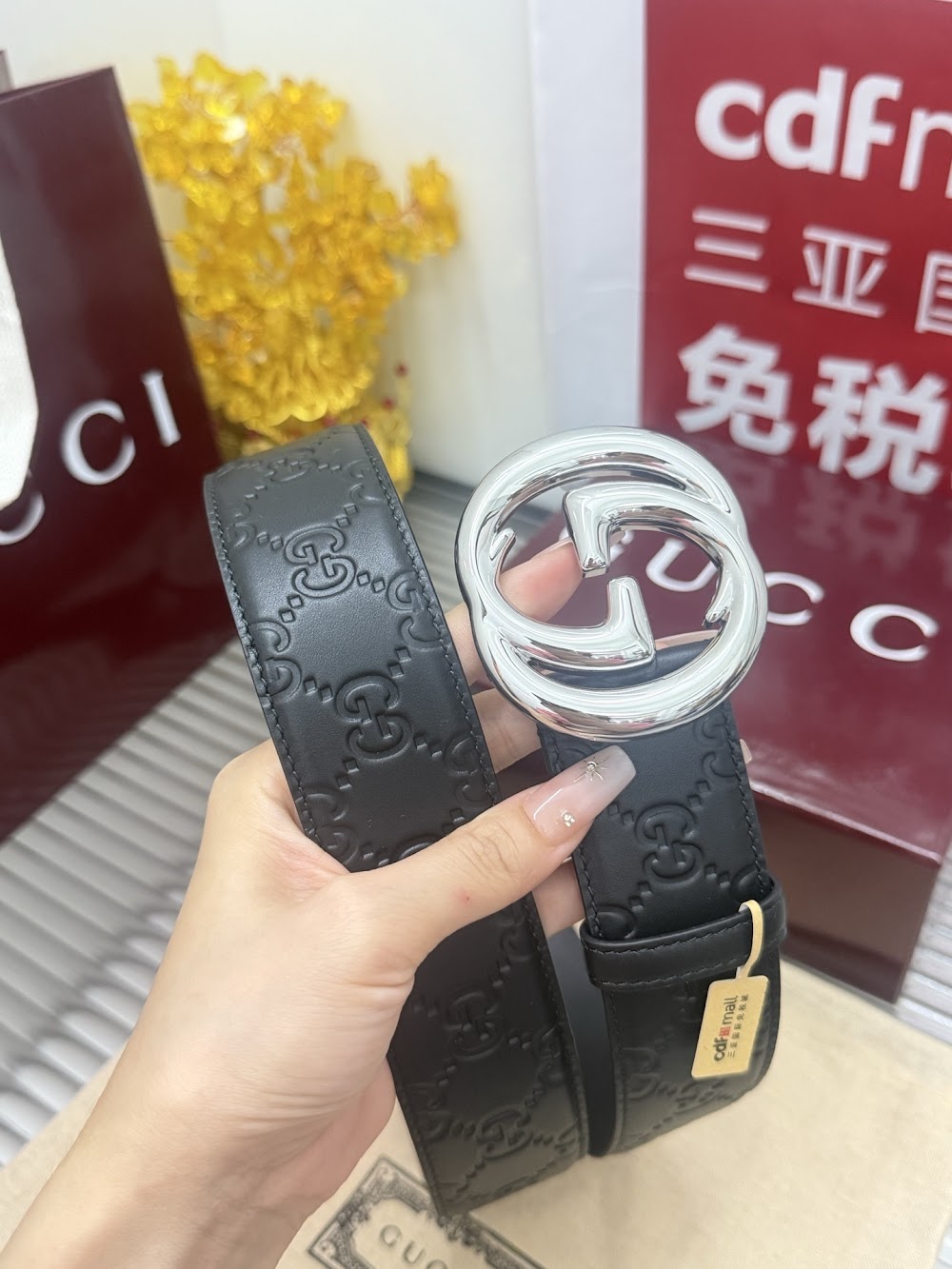 Dragons Bags Guccin Luxury Belt --108234