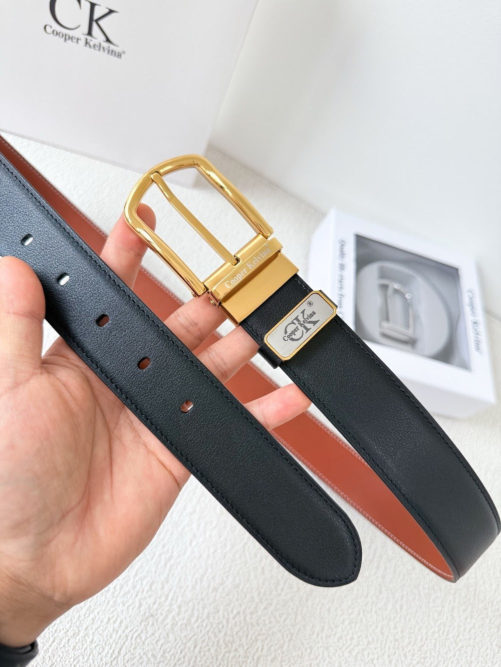 Dragons Bags ln Luxury Belt --110164