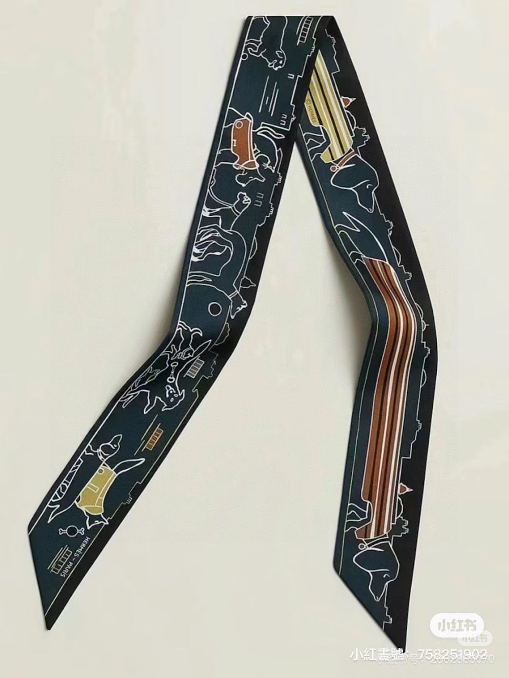 Dragons Bags Premium Designer Scarf --98916