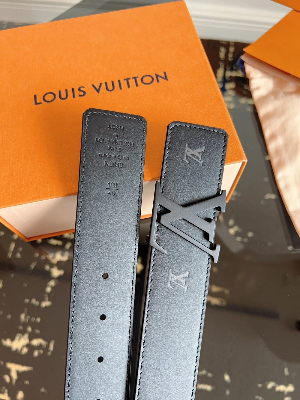 Dragons Bags ln Luxury Belt --100171