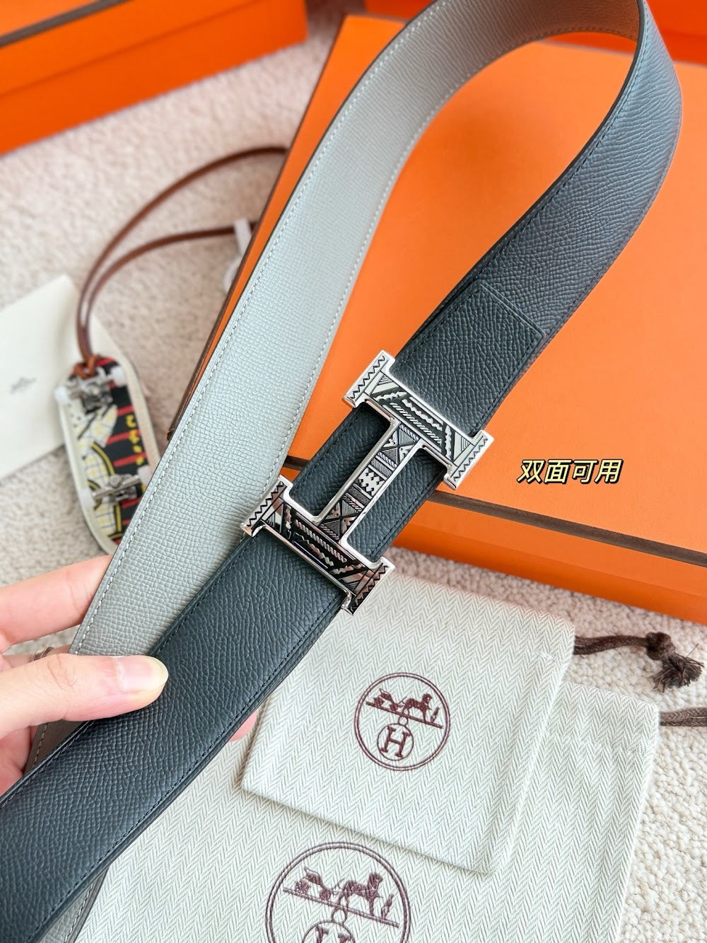 Dragons Bags Hermesn Luxury Belt --106056