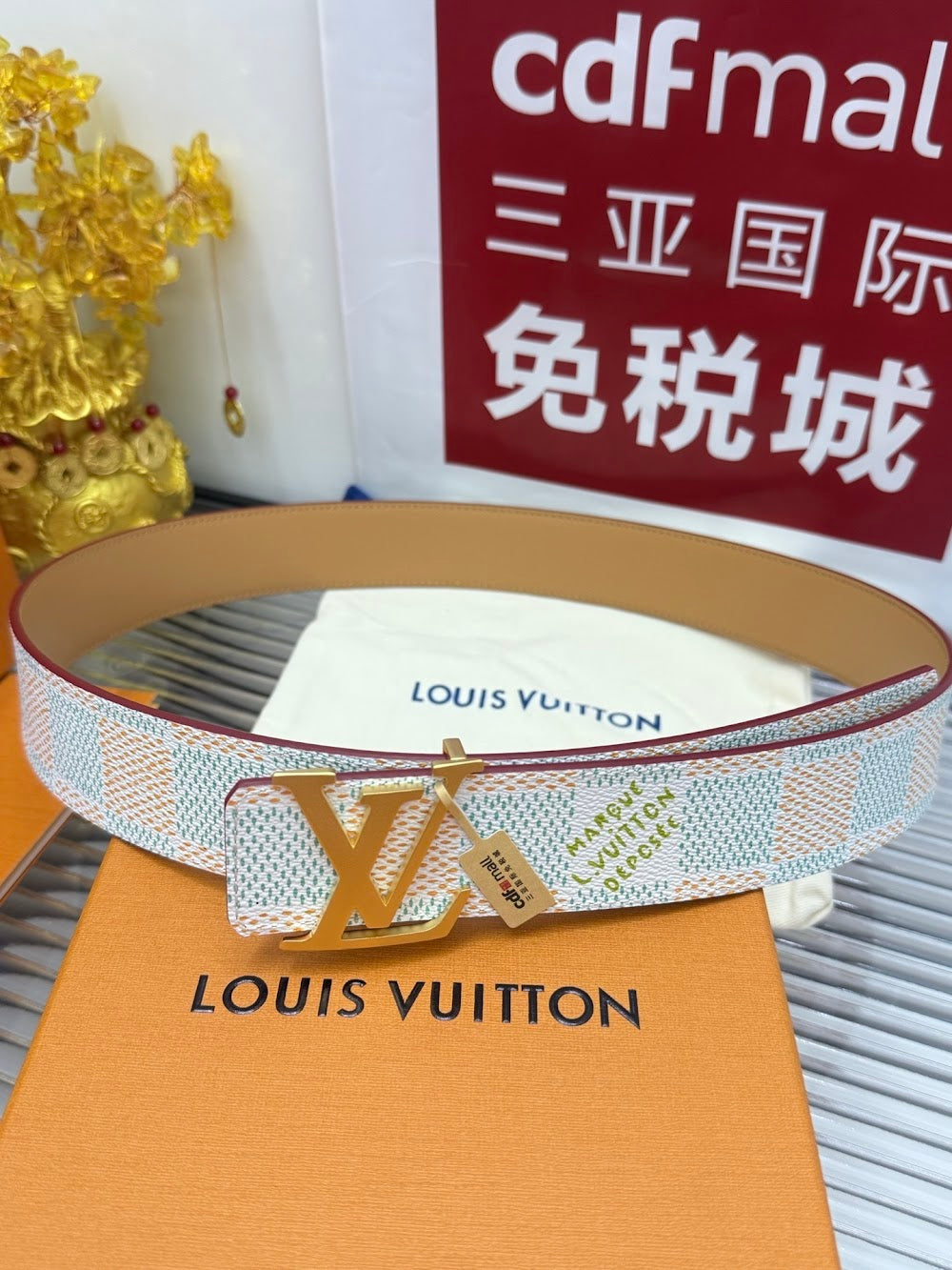Dragons Bags ln Luxury Belt --107097