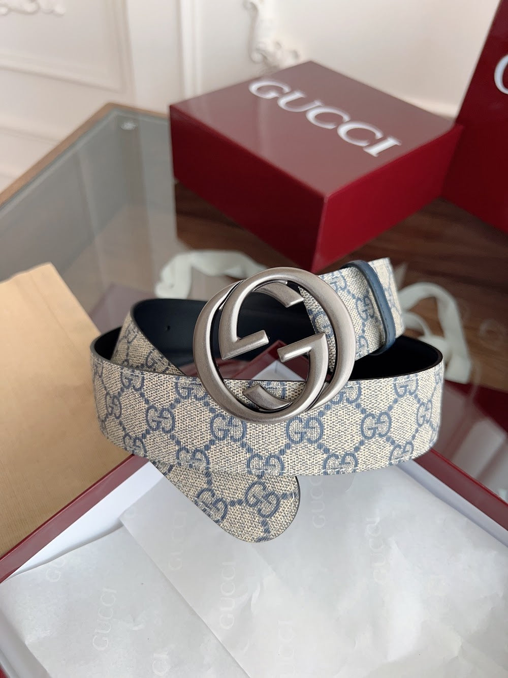 Dragons Bags Guccin Luxury Belt --105083