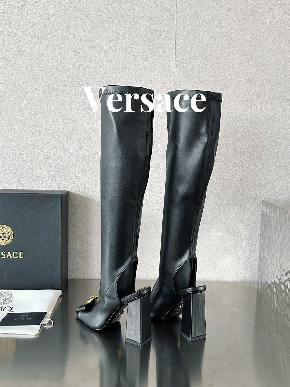 Dragons Bags Versace Luxury Heels --51133