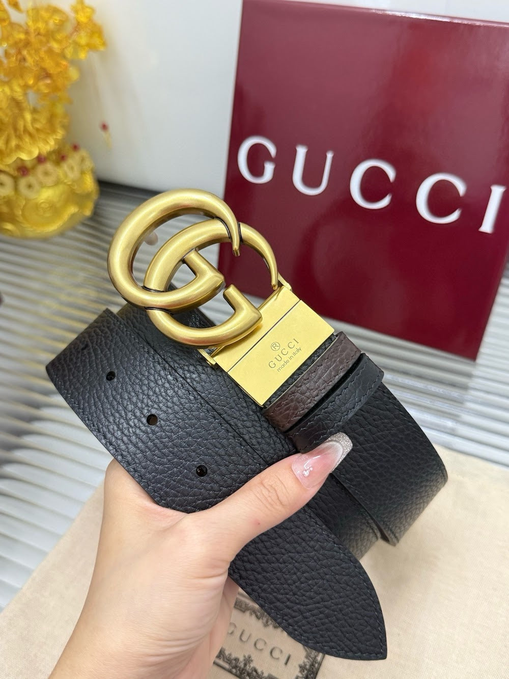 Dragons Bags Guccin Luxury Belt --108240