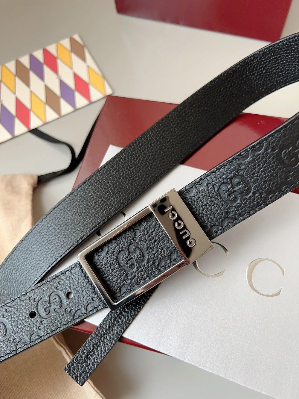 Dragons Bags Guccin Luxury Belt --105208