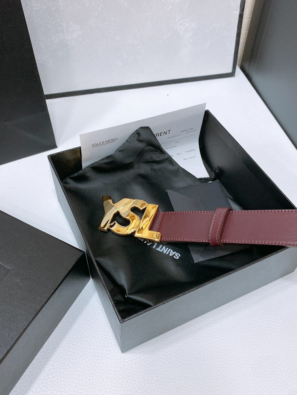 Dragons Bags YSLn Luxury Belt --107637