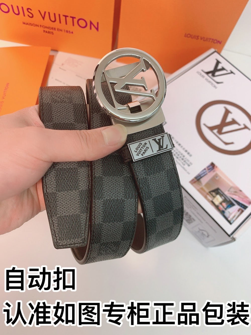 Dragons Bags ln Luxury Belt --106853