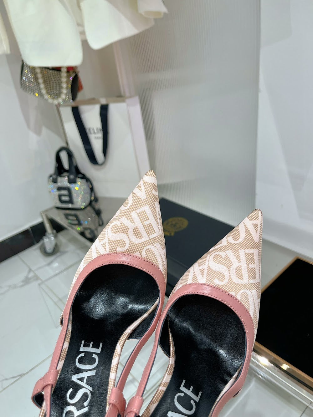 Dragons Bags Versace Luxury Heels --50933