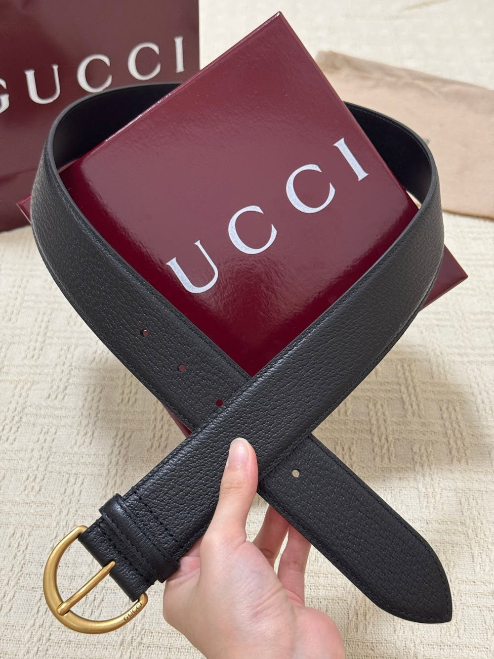 Dragons Bags Guccin Luxury Belt --105353