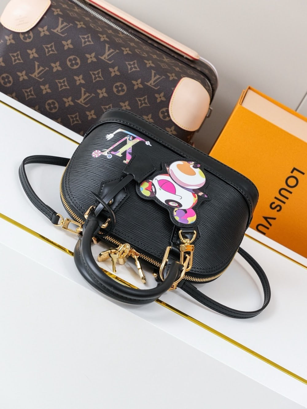 Dragons Bags LVn Luxury Bag --79913