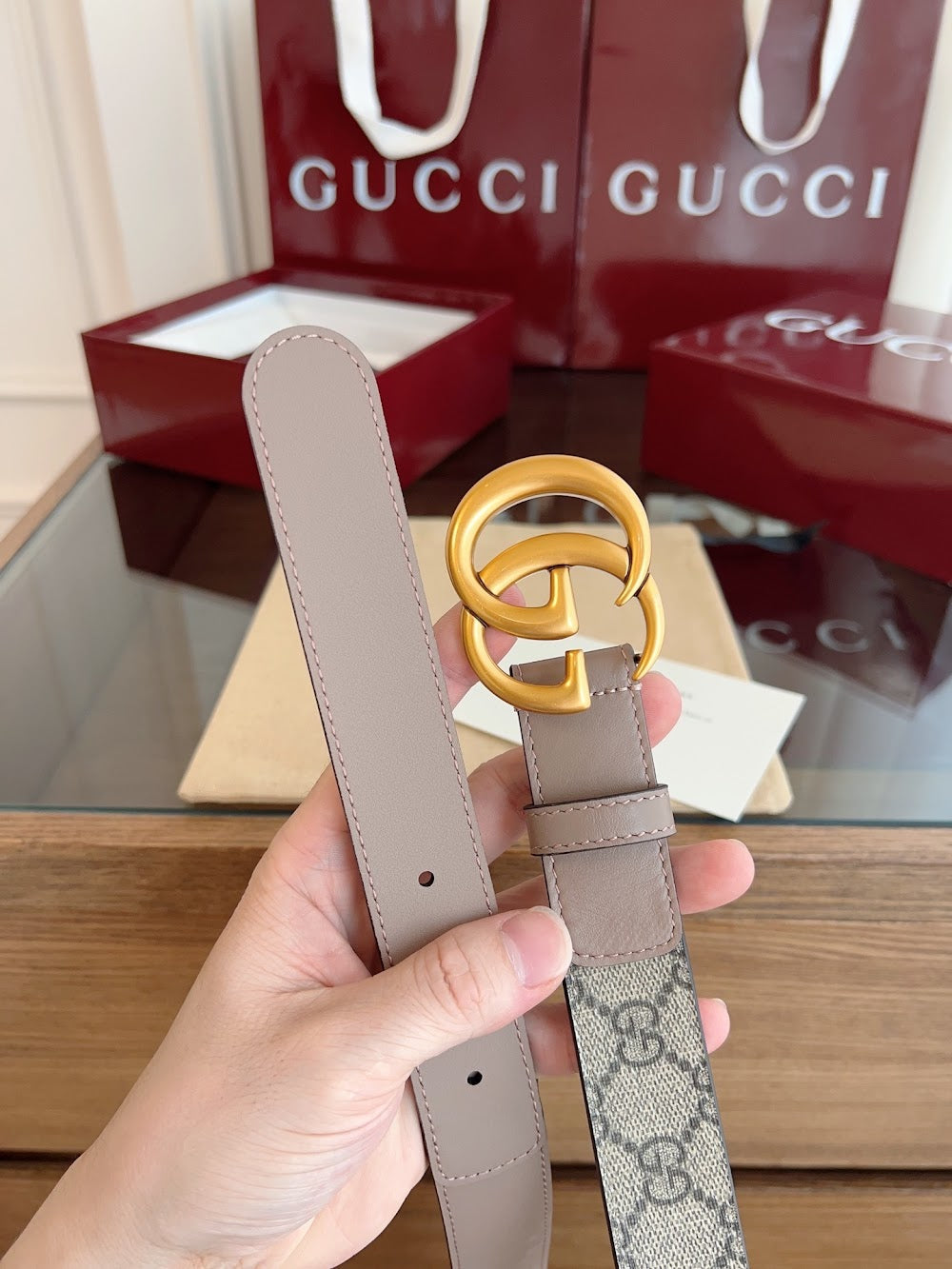 Dragons Bags Guccin Luxury Belt --105597