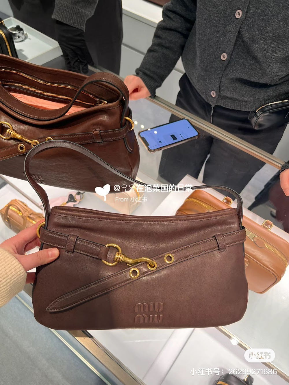 Dragons Bags Miun Miun Luxury Bag --122401