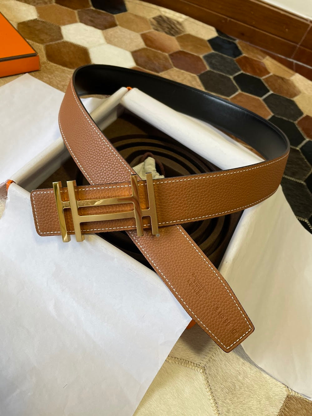 Dragons Bags Hermesn Luxury Belt --108832