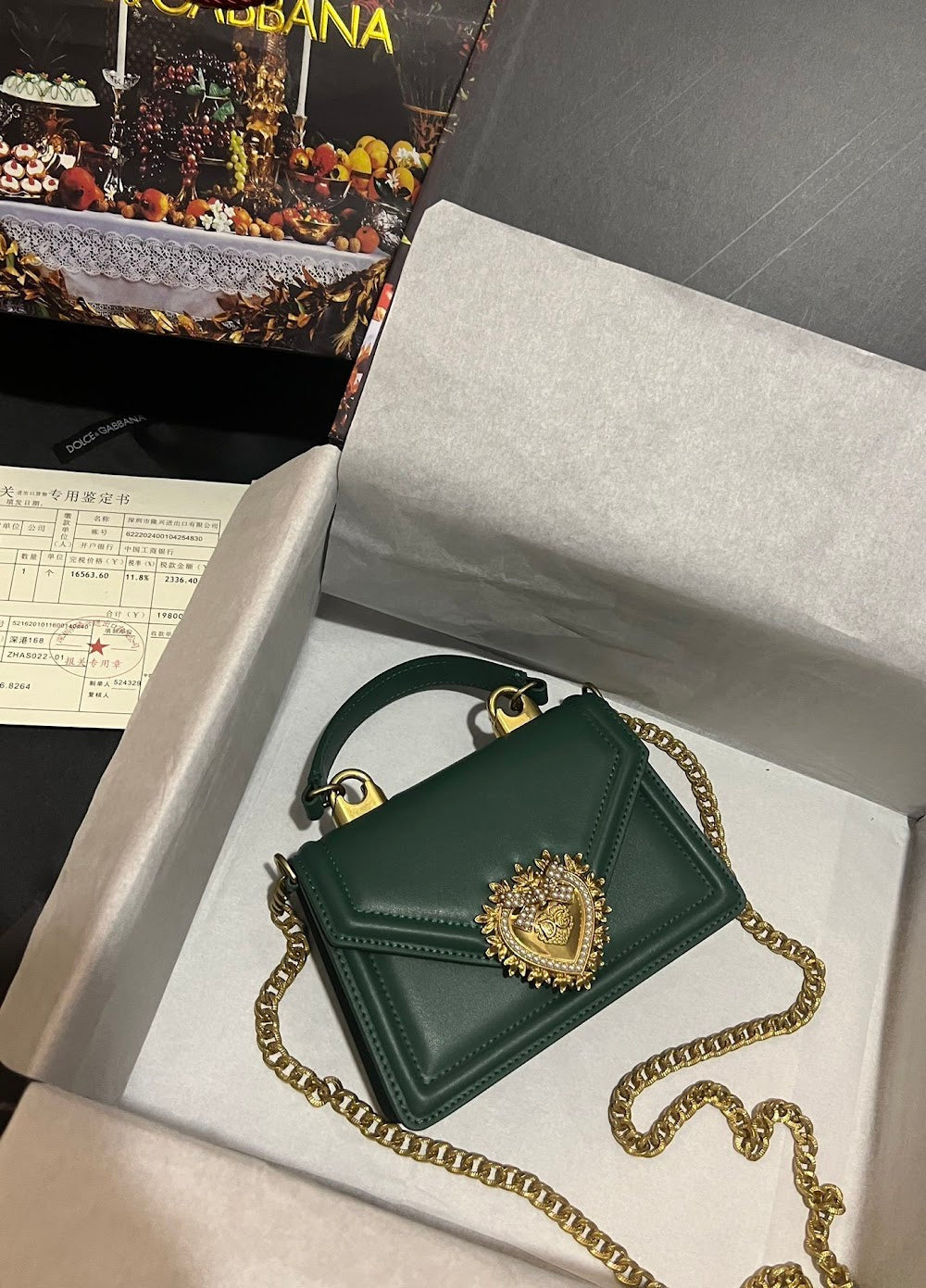 Dragons Bags DGn Luxury Bag --93888