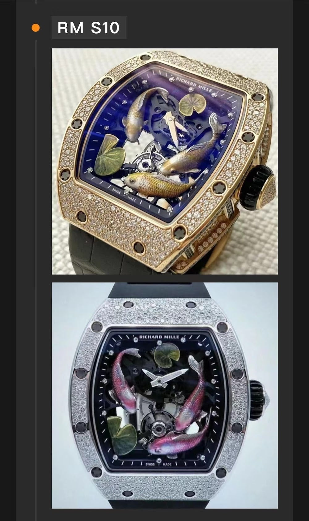 Dragons Bags Luxury Designer Watch --104220