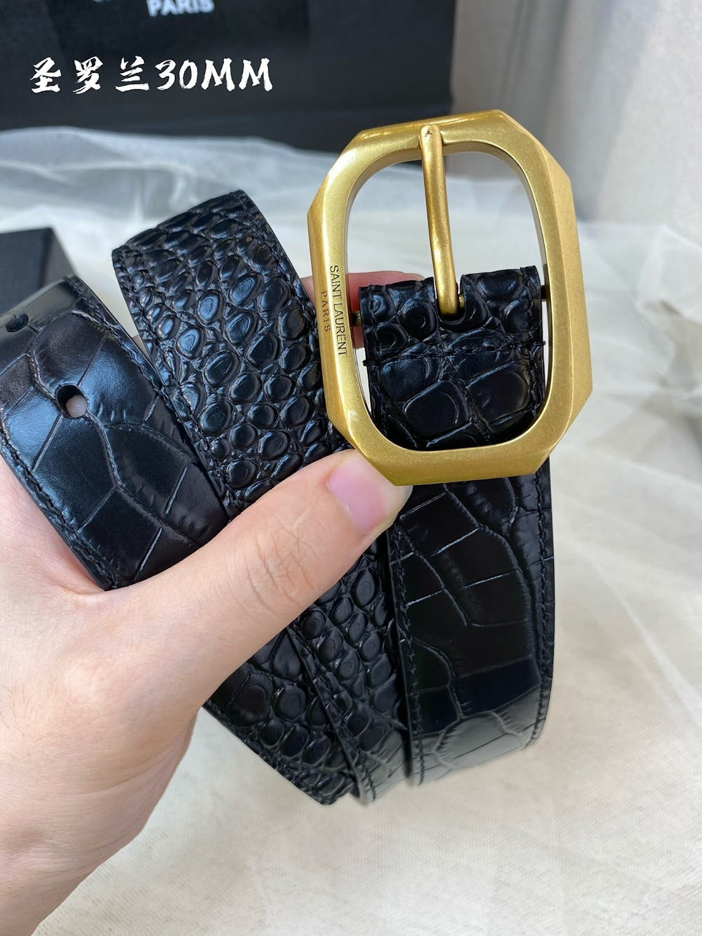 Dragons Bags YSLn Luxury Belt --107528