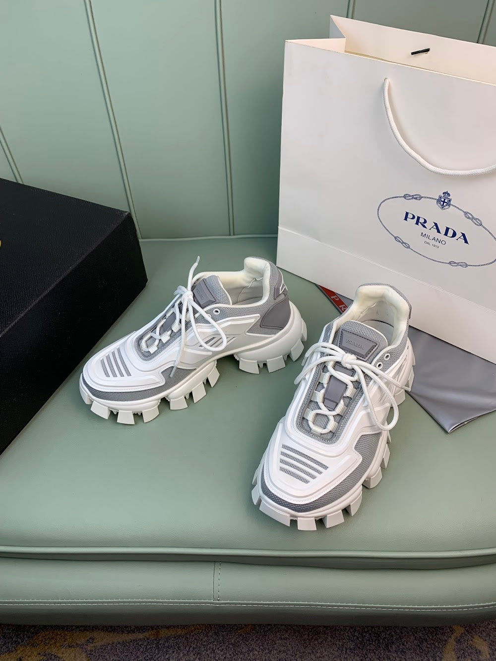 Dragons Bags Prada Luxury Heels --53380