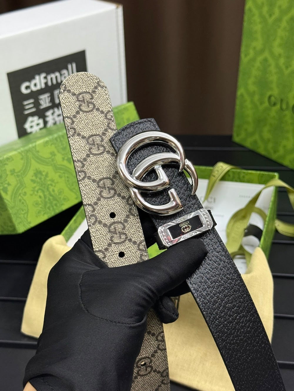 Dragons Bags Guccin Luxury Belt --105605