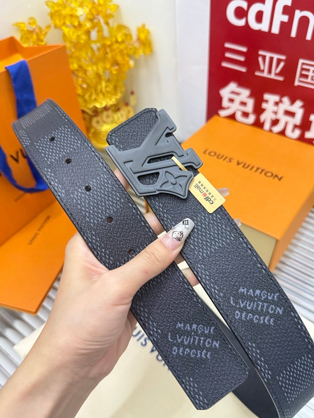Dragons Bags ln Luxury Belt --109954