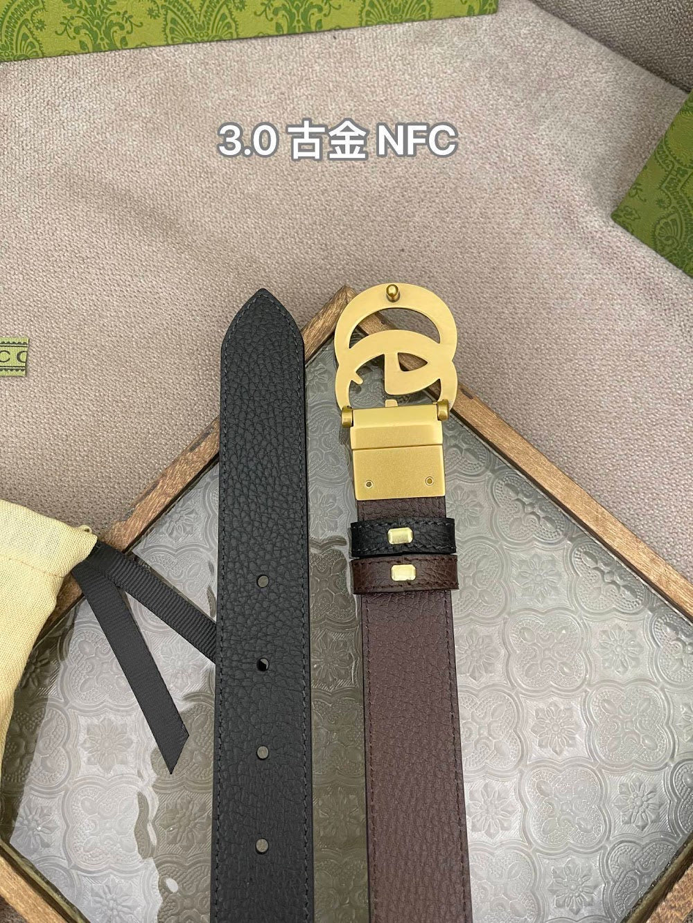 Dragons Bags Guccin Luxury Belt --107961