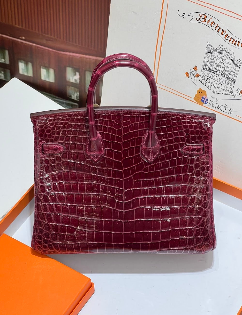 Dragons BagsHermesn Luxury Bag --117131