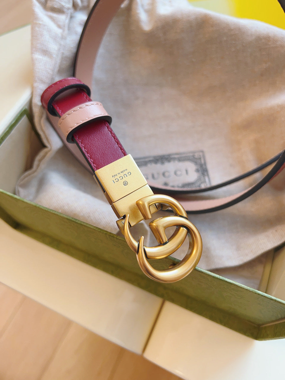 Dragons Bags Guccin Luxury Belt --105300