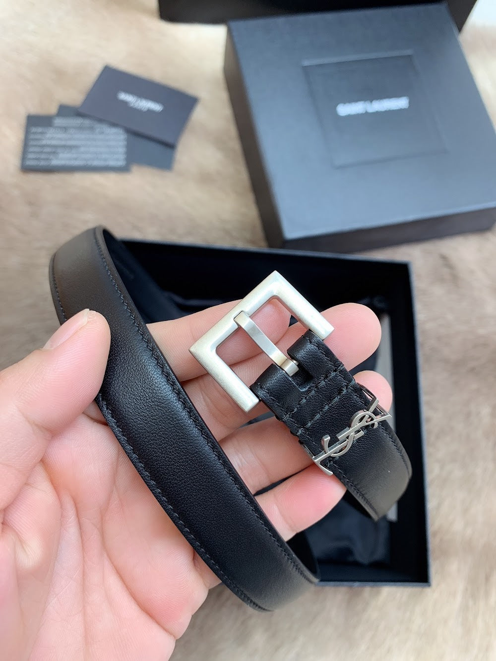 Dragons Bags YSLn Luxury Belt --110398