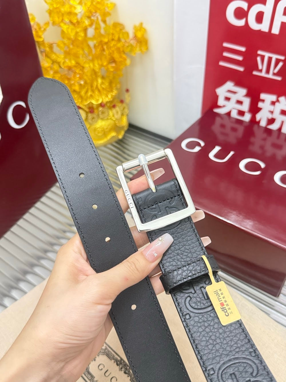 Dragons Bags Guccin Luxury Belt --105481