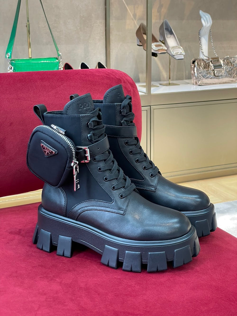 Dragons Bags Prada Luxury Heels --52955