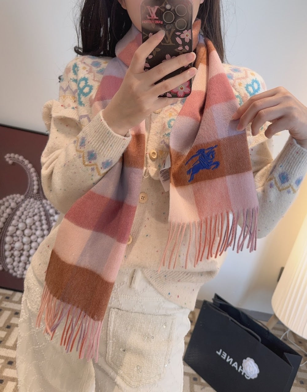 Dragons Bags Premium Designer Scarf --99591