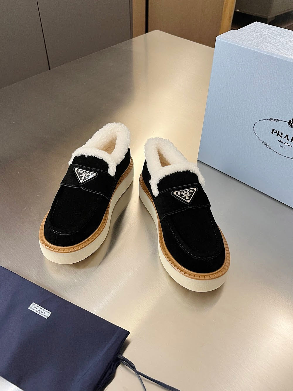 Dragons Bags Prada Luxury Heels --53302