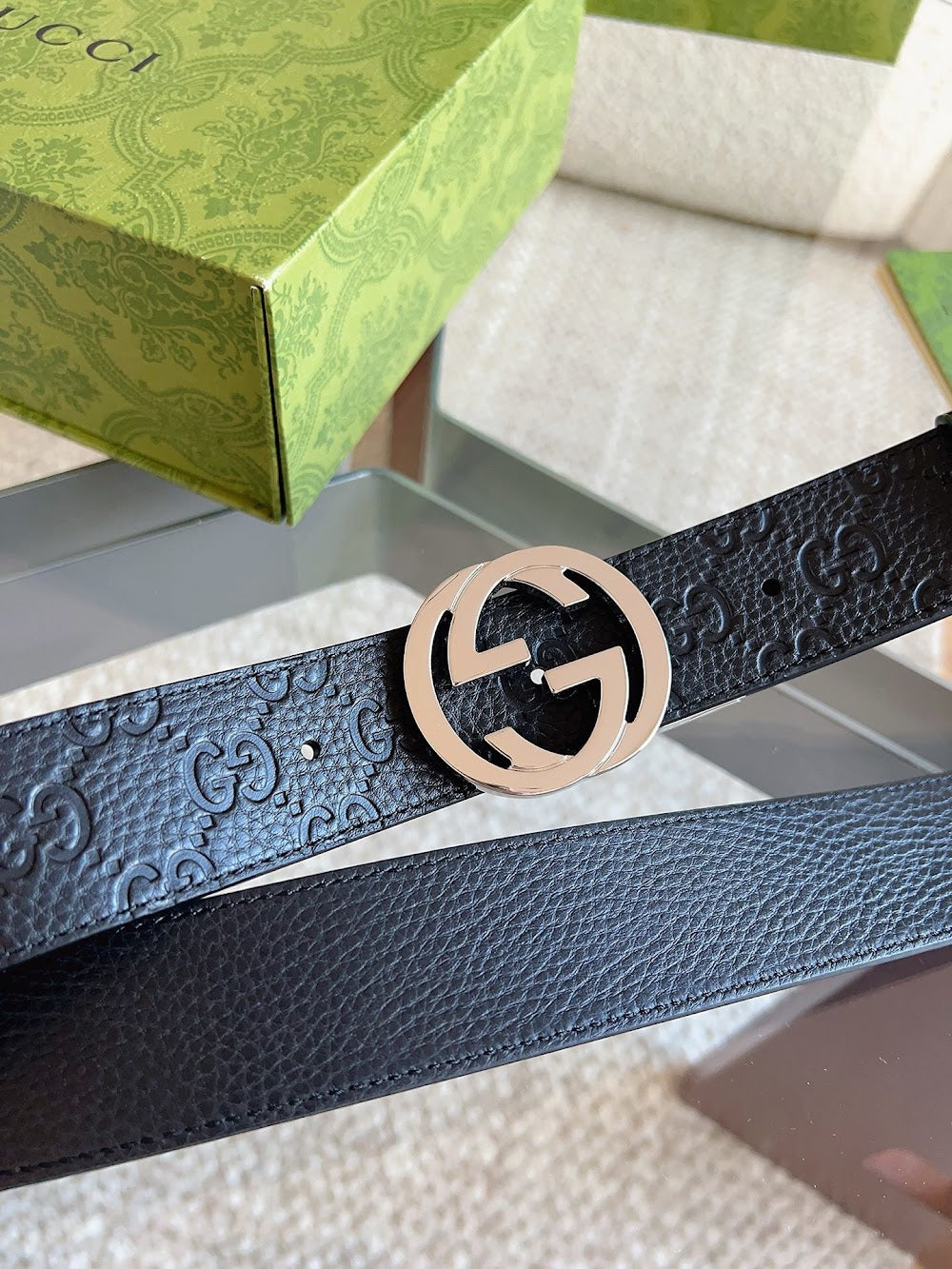 Dragons Bags Guccin Luxury Belt --105670