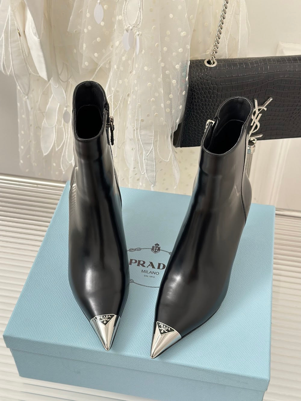 Dragons Bags Prada Luxury Heels --53090