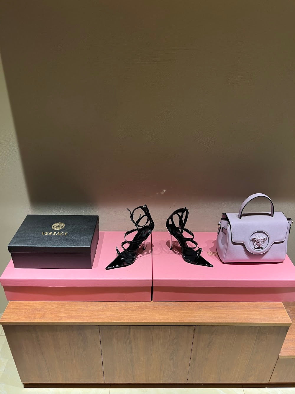 Dragons Bags Versace Luxury Heels --51051