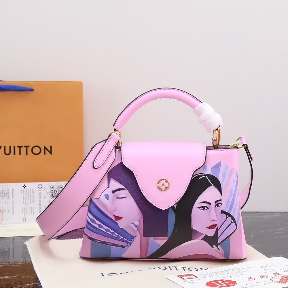 Dragons Bags LVn Luxury Bag --81197
